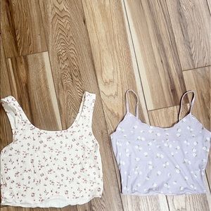 NWOT SHEIN Cropped Tops Bundle